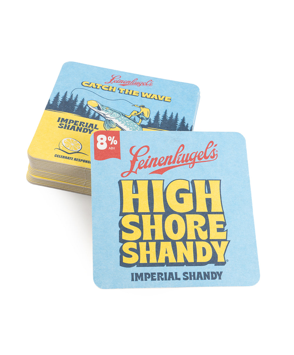 High Shore Shandy Coaster