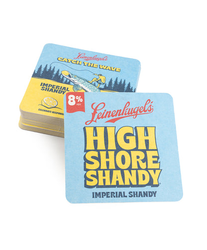High Shore Shandy Coaster