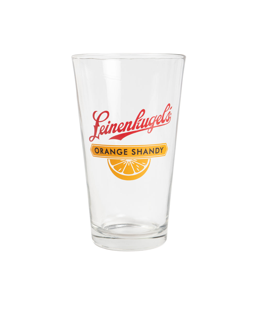 Orange Shandy Pint Glass