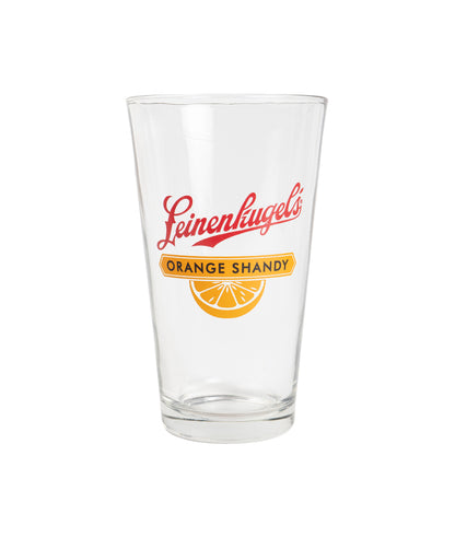 Orange Shandy Pint Glass