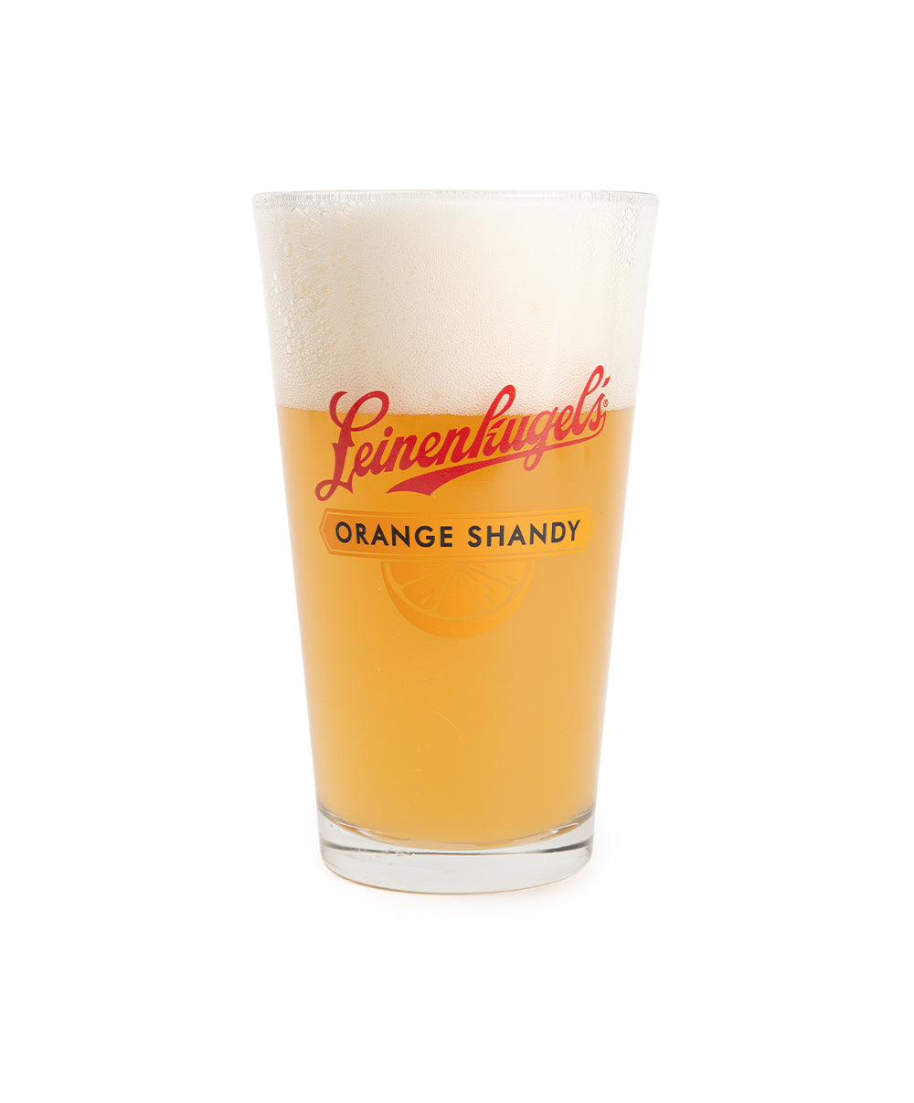 Orange Shandy Pint Glass