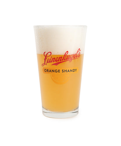 Orange Shandy Pint Glass