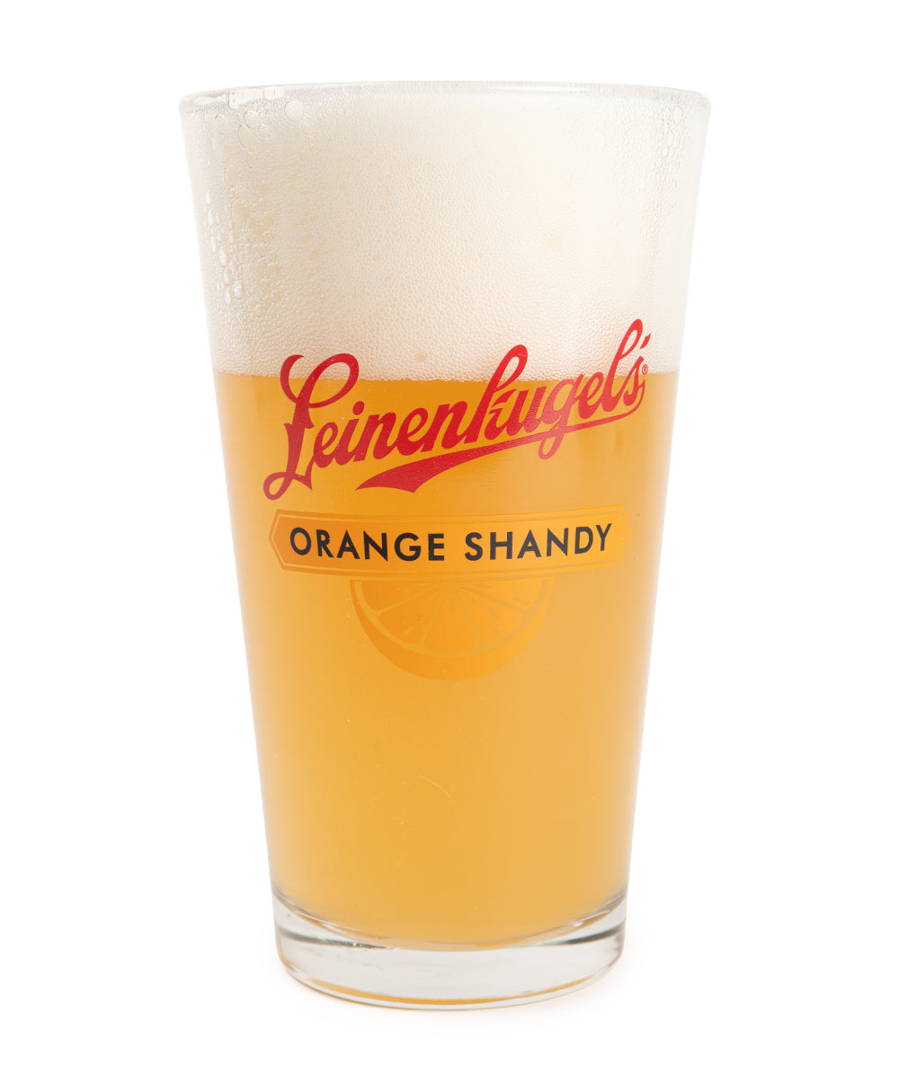 Orange Shandy Pint Glass