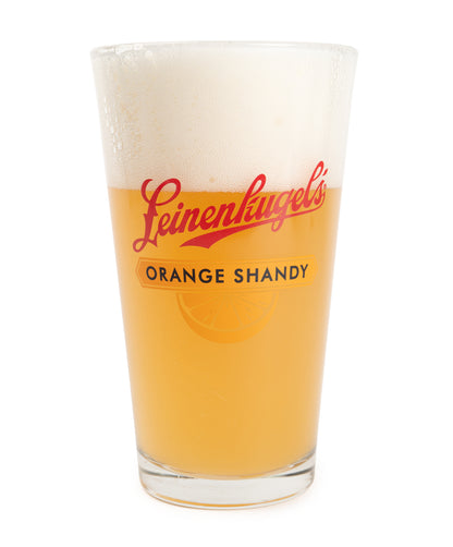 Orange Shandy Pint Glass
