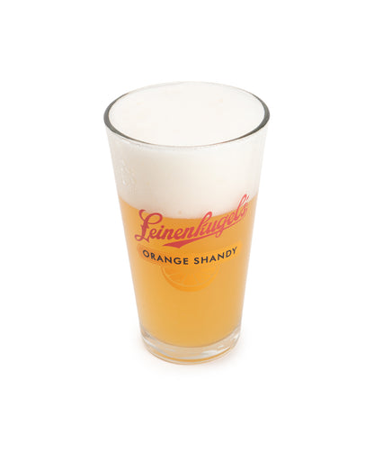 Orange Shandy Pint Glass
