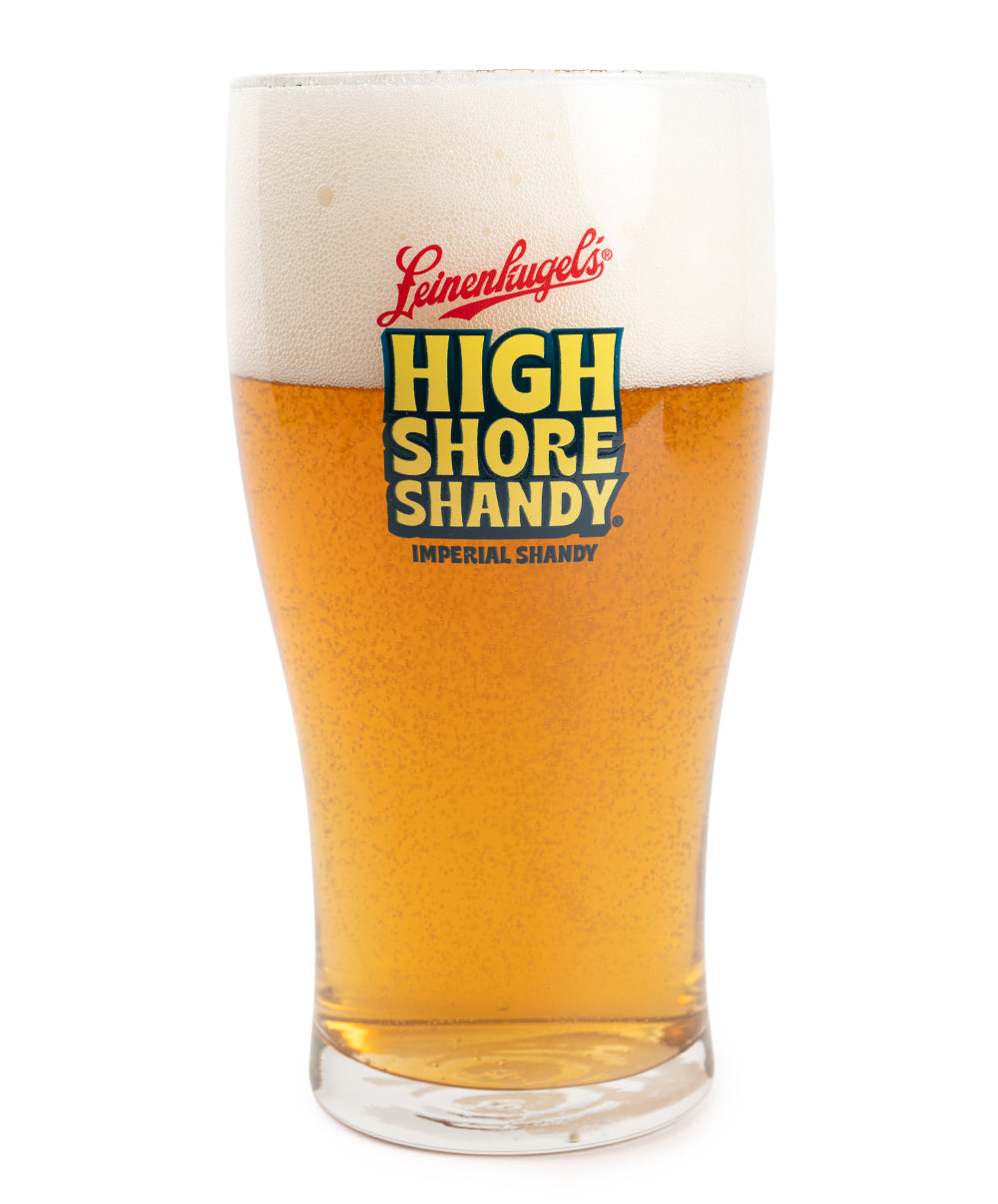 16oz High Shore Shandy Glass