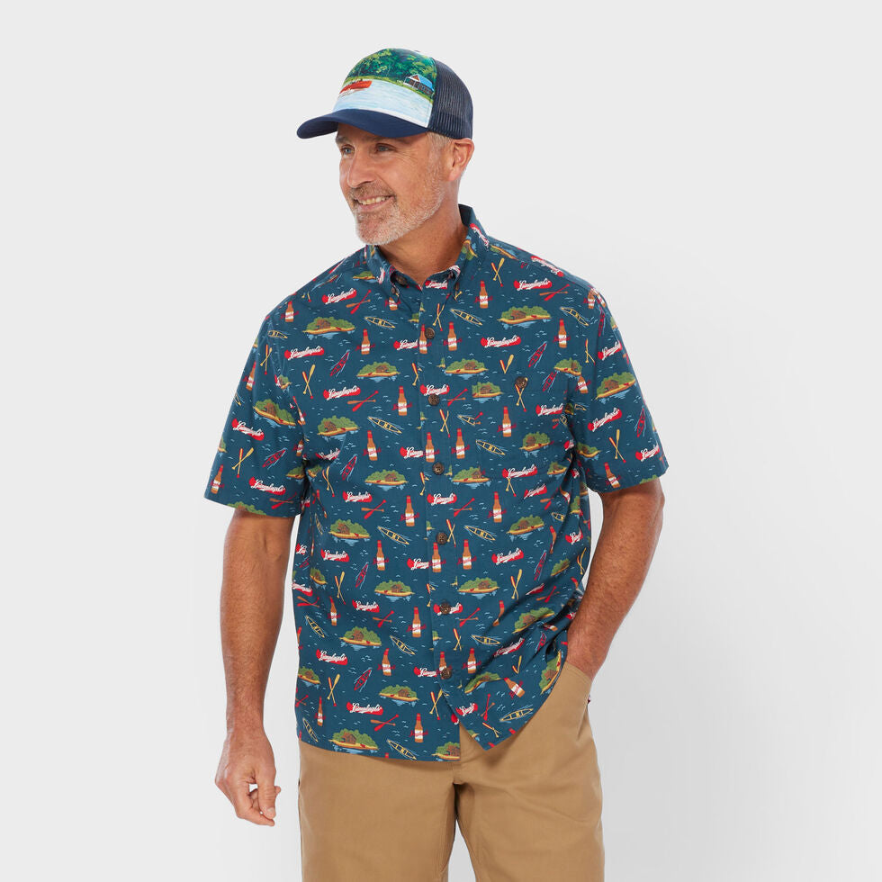 DULUTH X LEINIES BBQ BUTTON UP