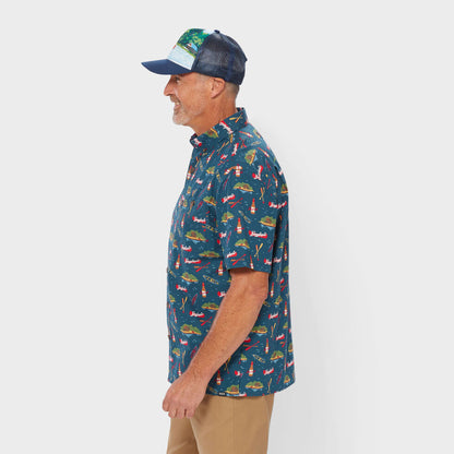 DULUTH X LEINIES BBQ BUTTON UP