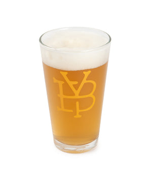 LBY STACK MILLER 16OZ PINT