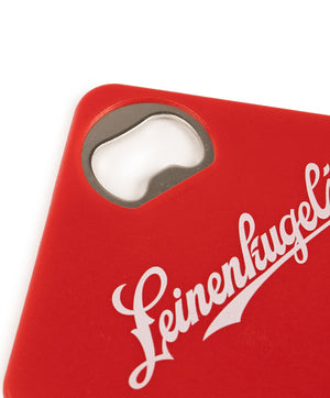 LEINIES BOTTLE OPENER COASTER