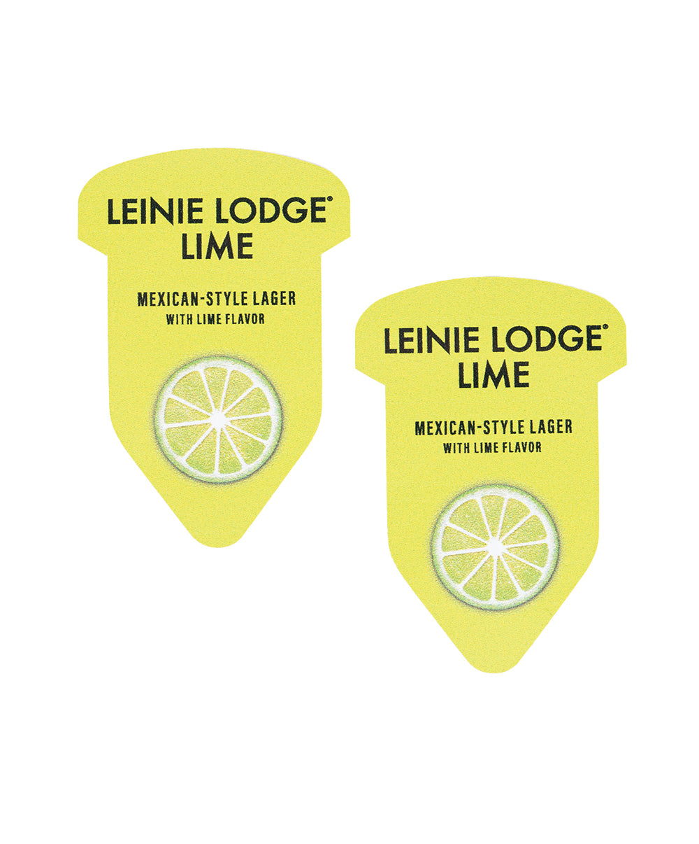 LEINIE LODGE LIME INSERT CARD