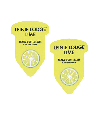LEINIE LODGE LIME INSERT CARD