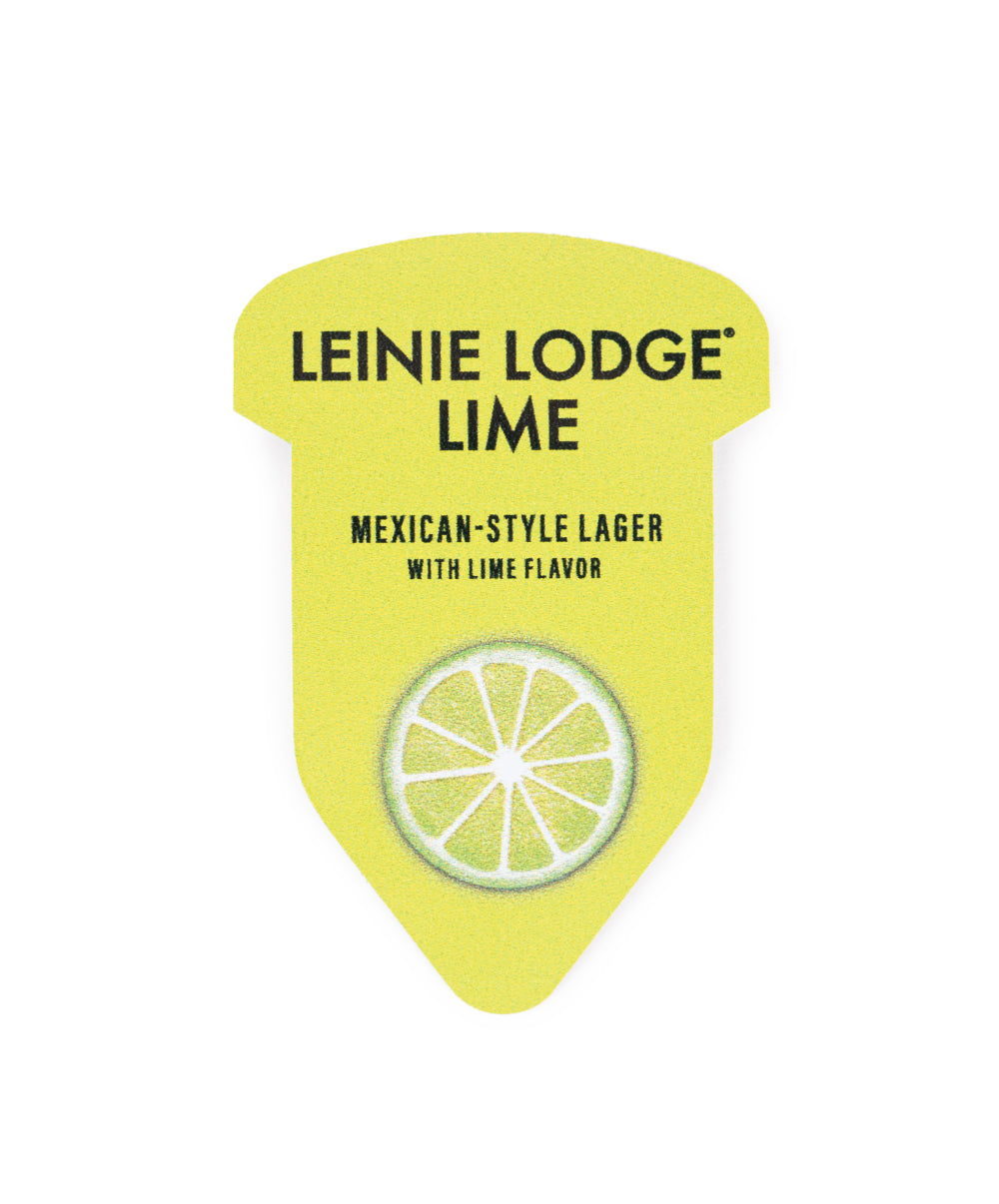 LEINIE LODGE LIME INSERT CARD