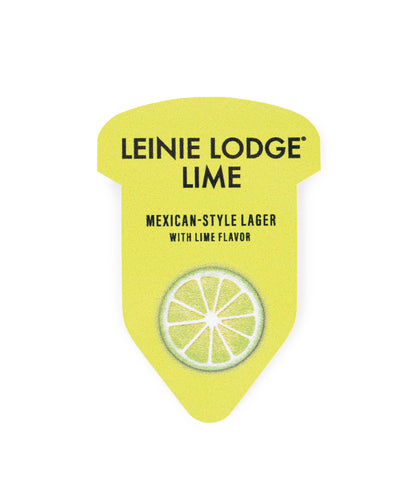 LEINIE LODGE LIME INSERT CARD