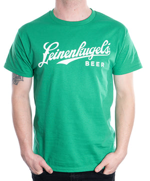 GREEN LEINENKUGELS BEER TEE