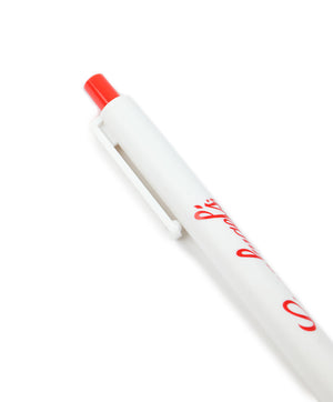 LEINENKUGELS SCRIPT WHITE PEN