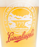 WATERFALL LOGO PINT GLASS