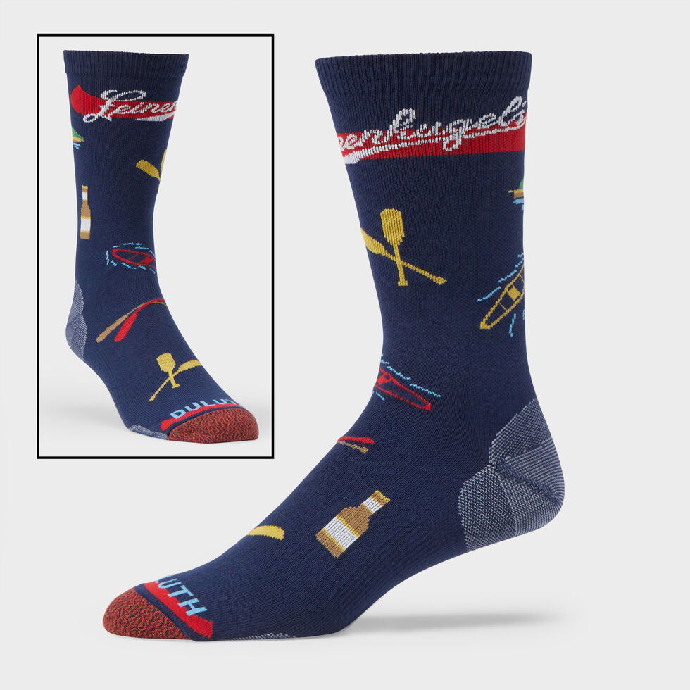 DULUTH X LEINIES CREW SOCKS