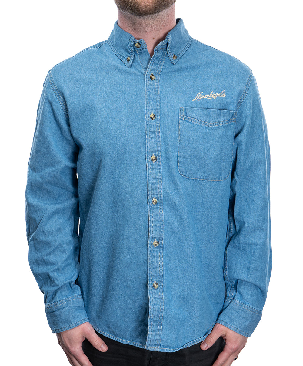 Brewing Co LS Denim Button Up