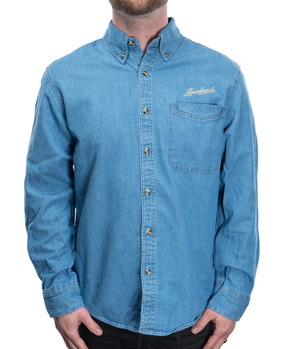 Brewing Co LS Denim Button Up