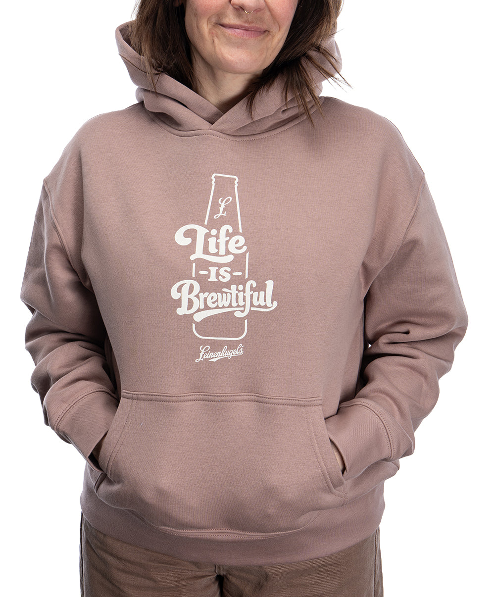 Ladies Life is Brewtiful Hoodie