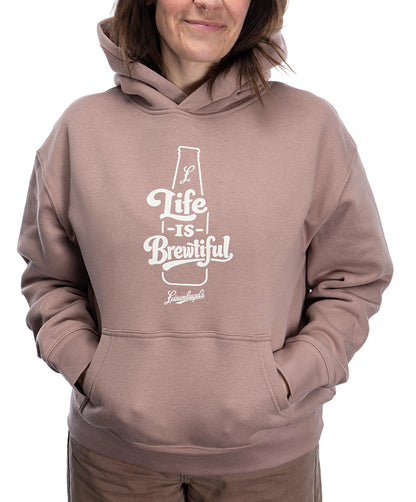 Ladies Life is Brewtiful Hoodie