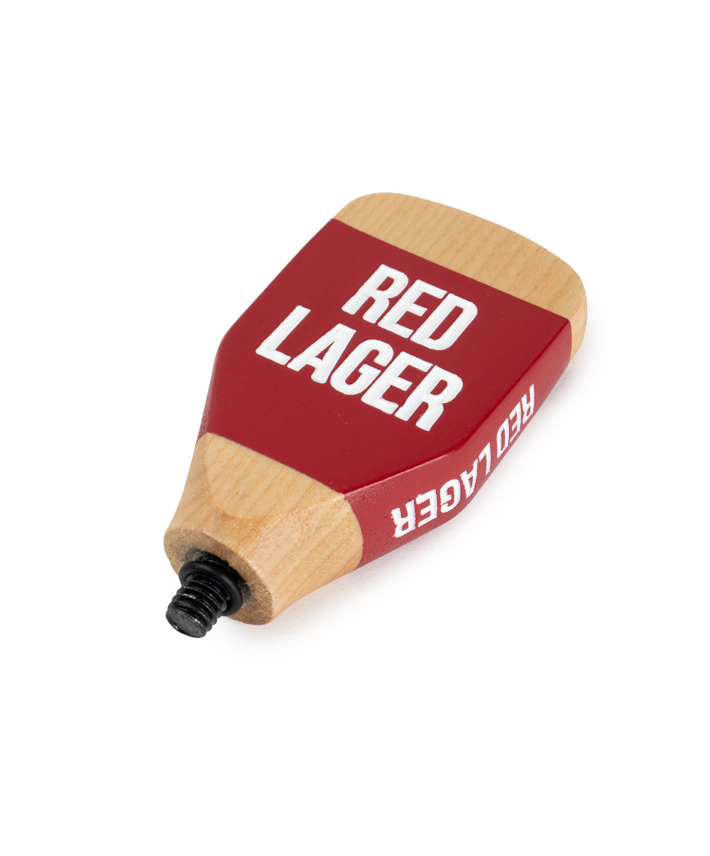 Red Lager Tap Top