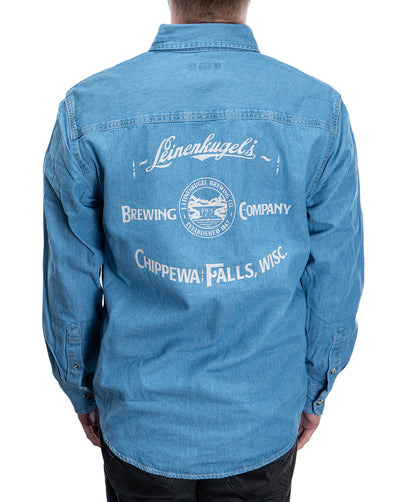 Brewing Co LS Denim Button Up