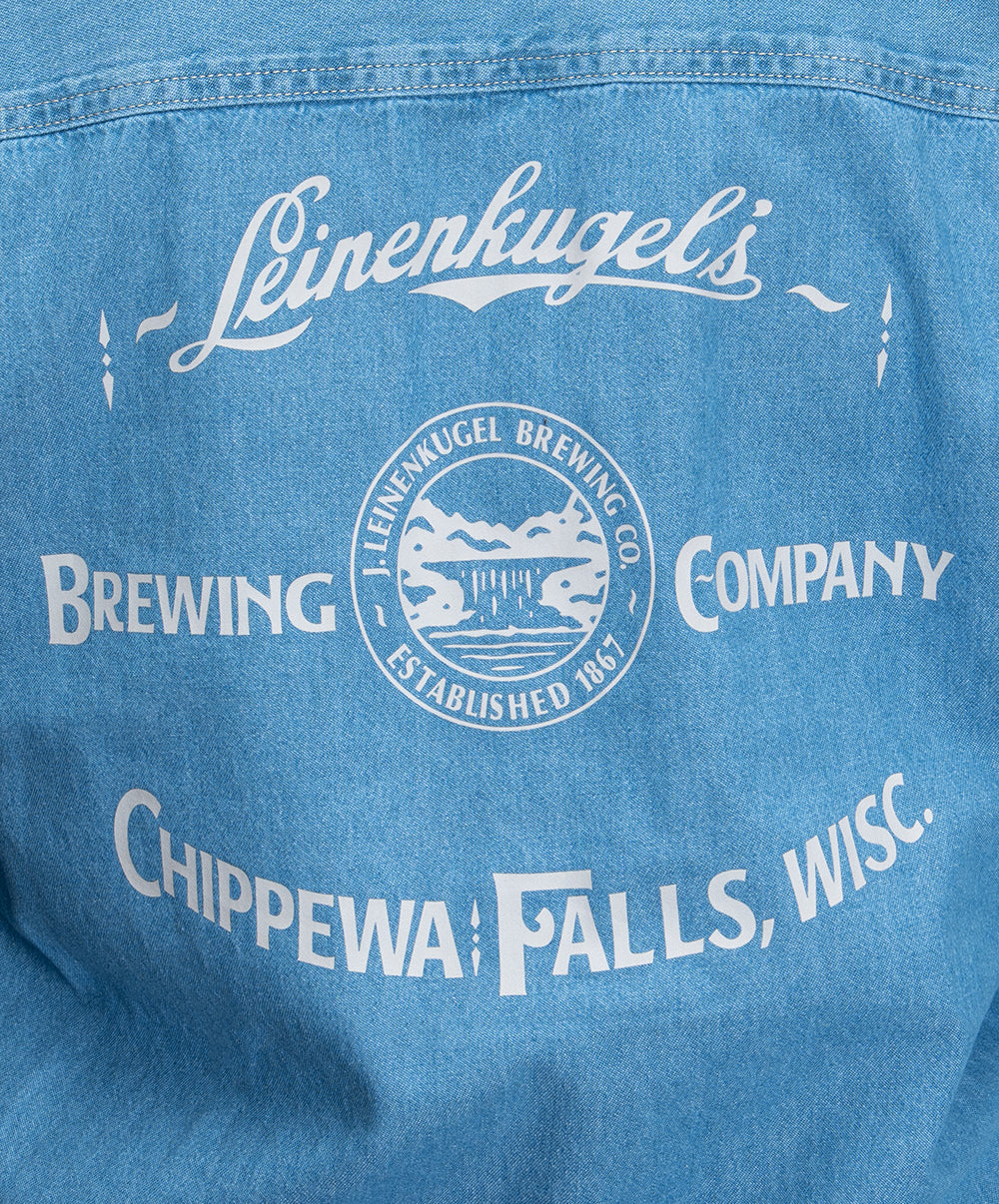 Brewing Co LS Denim Button Up