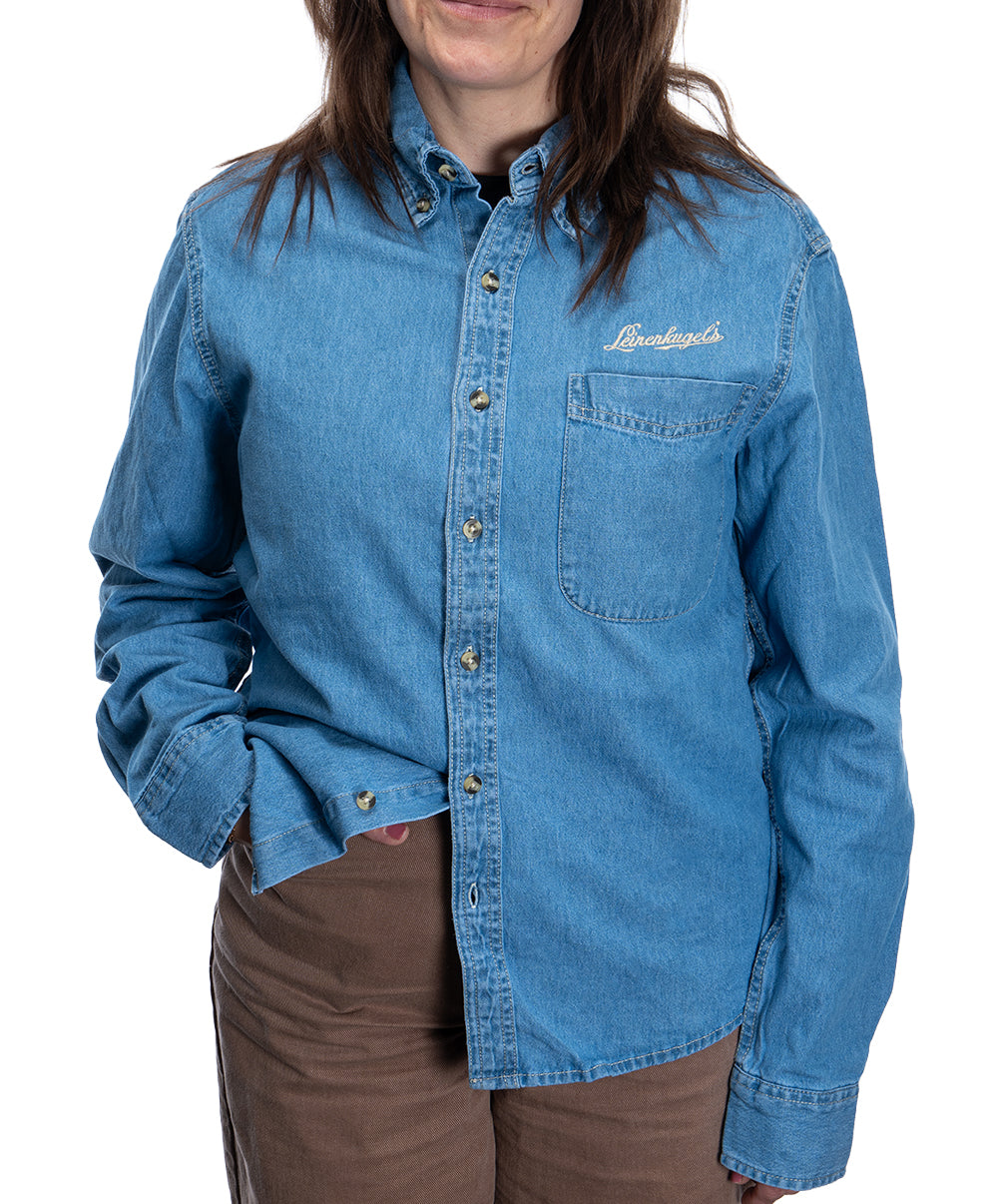 Brewing Co LS Denim Button Up