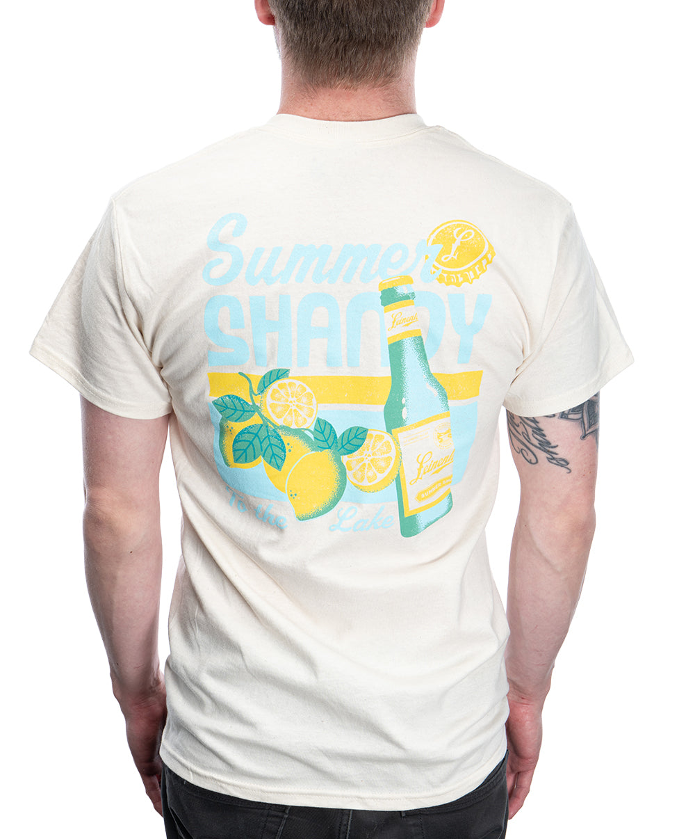 Neon Shandy Bottle Tee