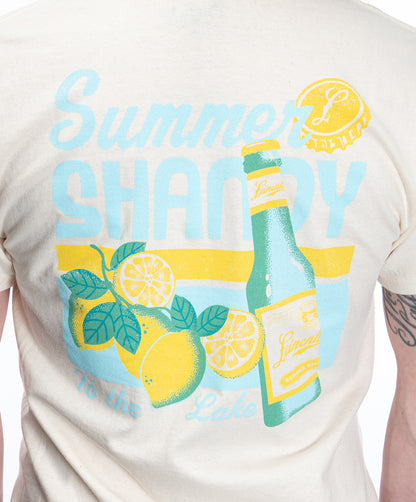 Neon Shandy Bottle Tee