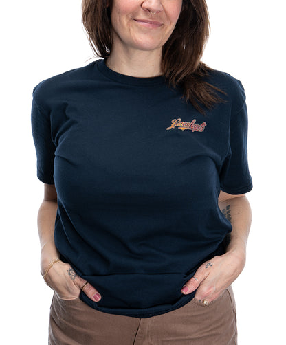 Walleye Bottle Tee