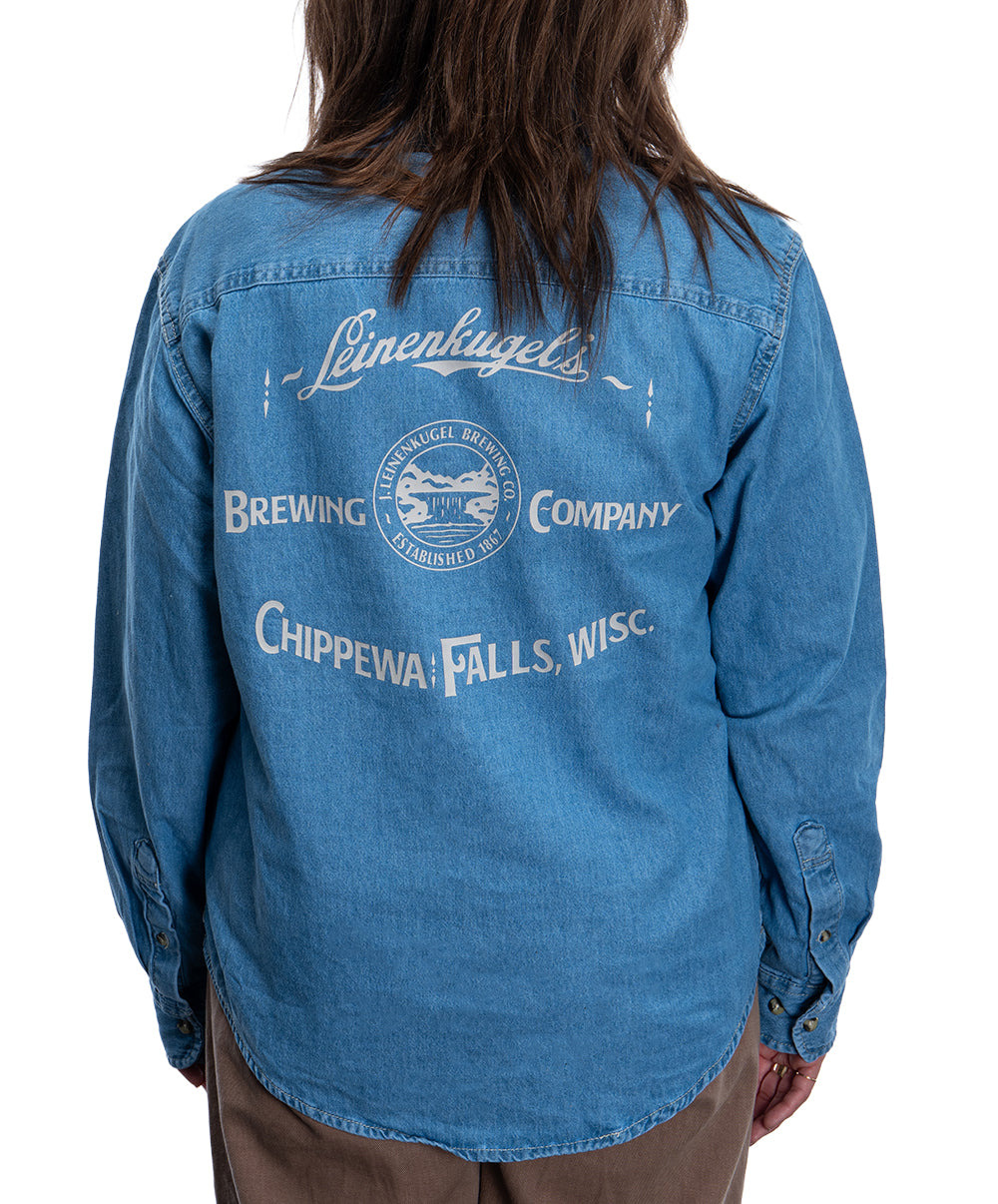 Brewing Co LS Denim Button Up