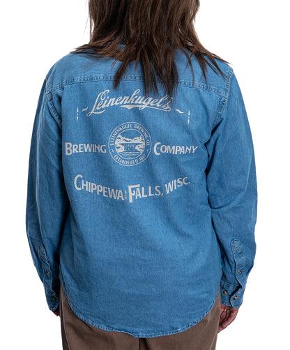 Brewing Co LS Denim Button Up