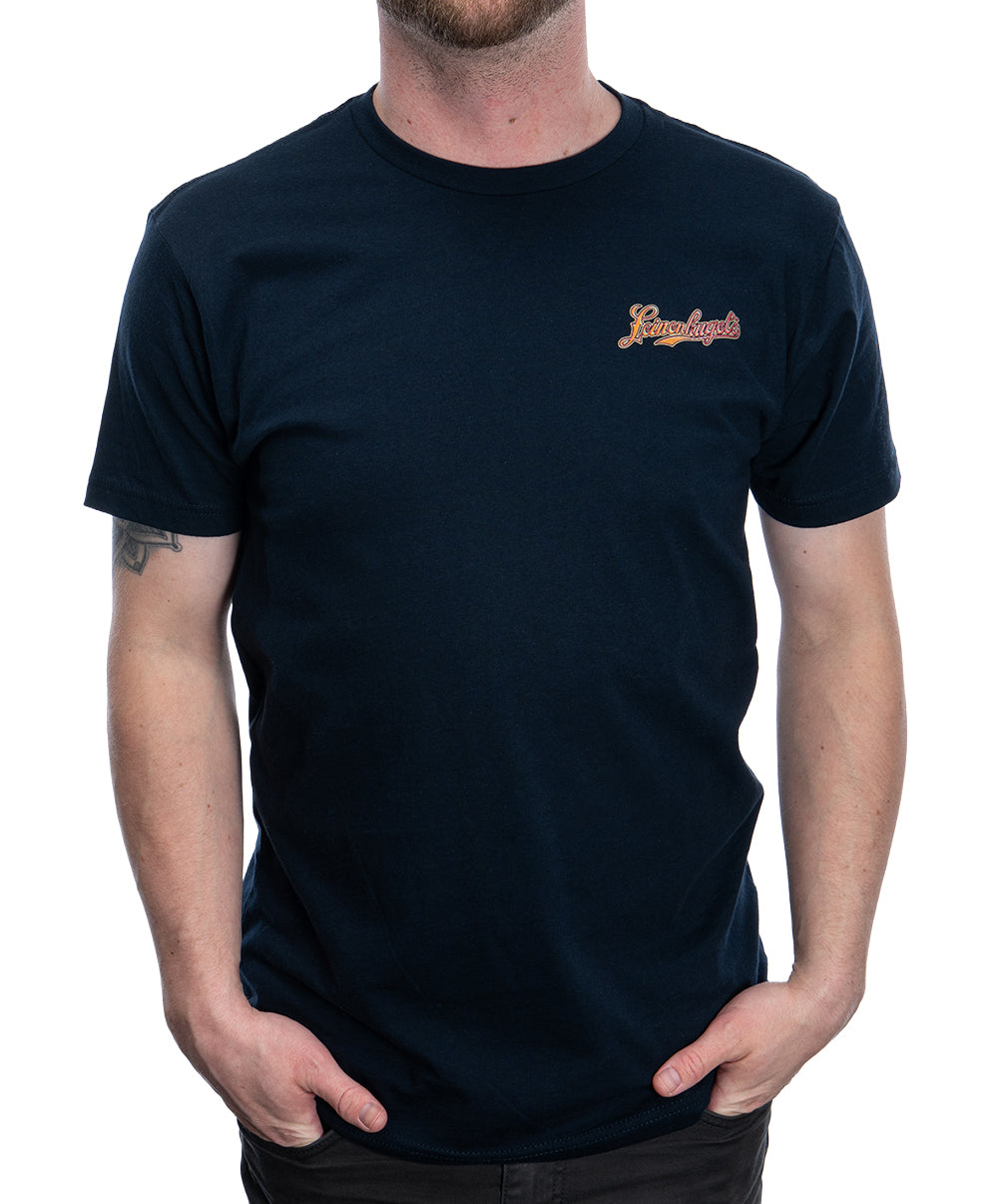 Walleye Bottle Tee