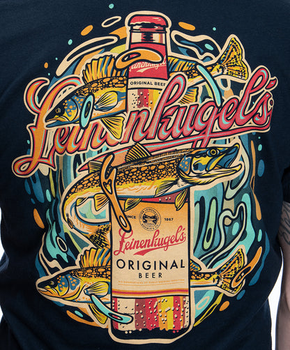 Walleye Bottle Tee