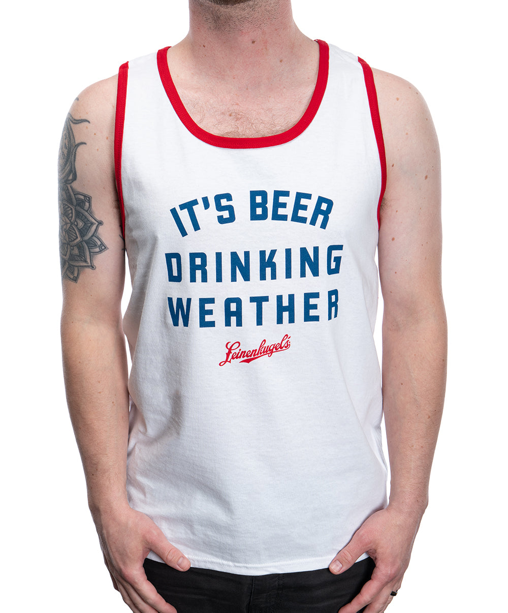 Beer Drinking Weather Tank