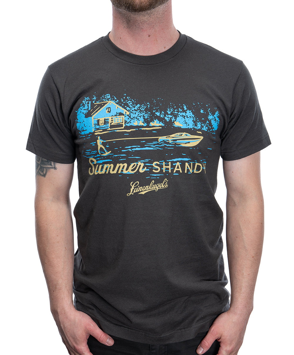 Shandy Boat Scene Tee