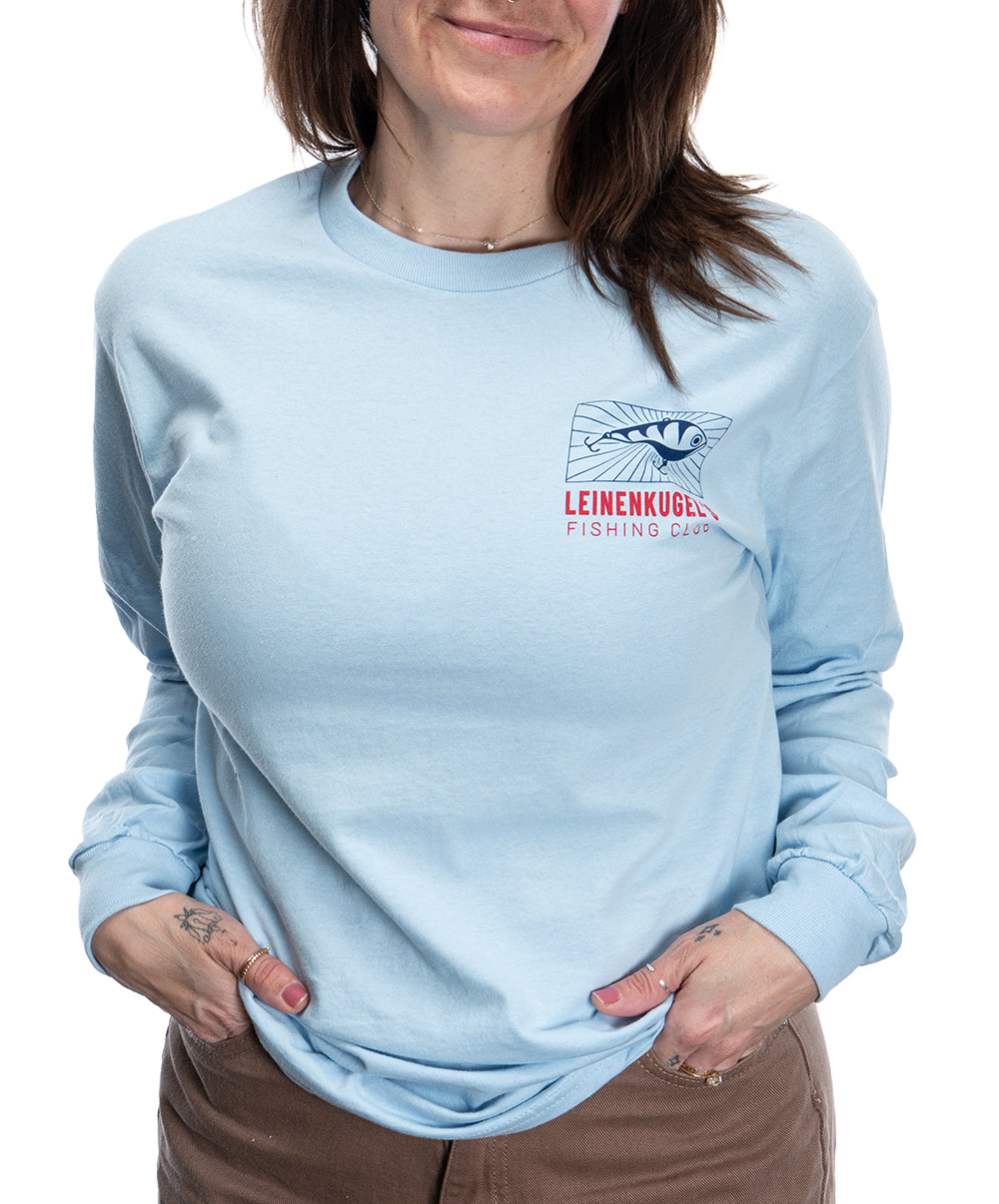 Reggie Fishing LS Tee