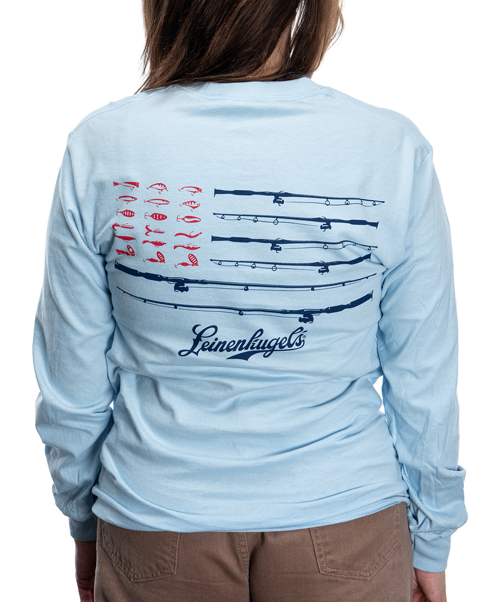 Reggie Fishing LS Tee