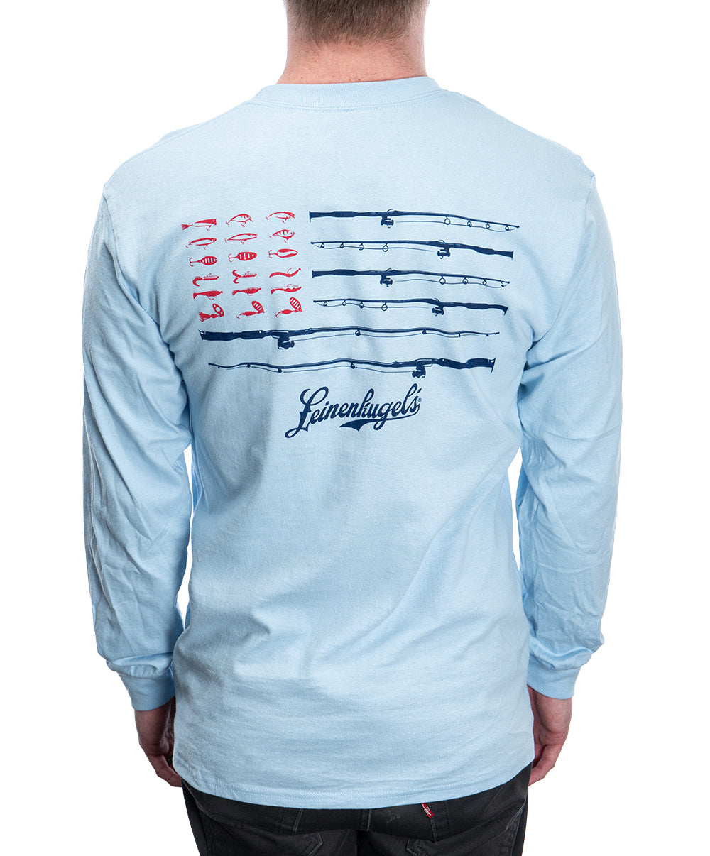 Reggie Fishing LS Tee
