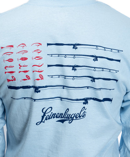 Reggie Fishing LS Tee