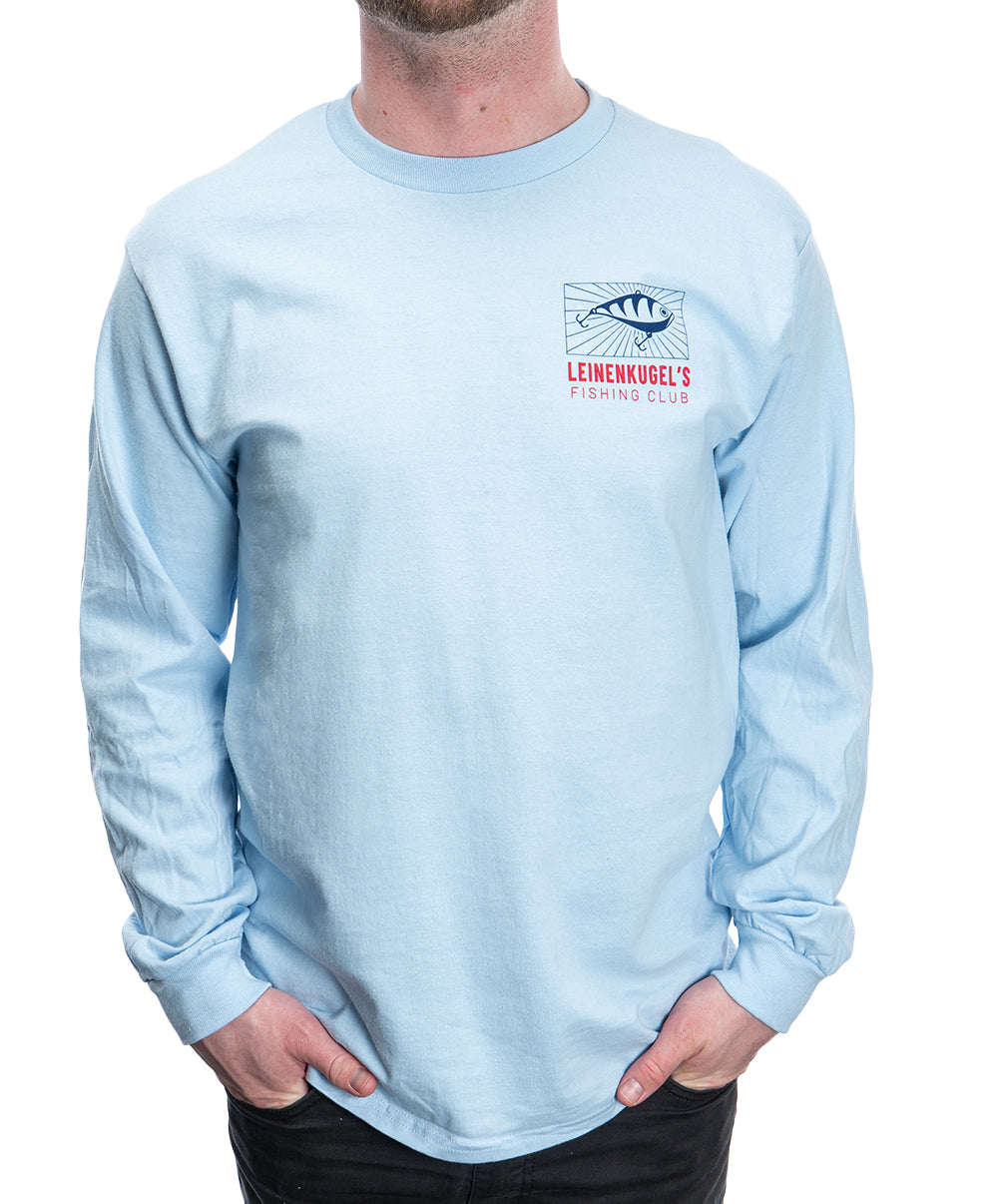 Reggie Fishing LS Tee