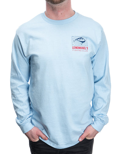 Reggie Fishing LS Tee