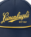 BLUE CORD HAT