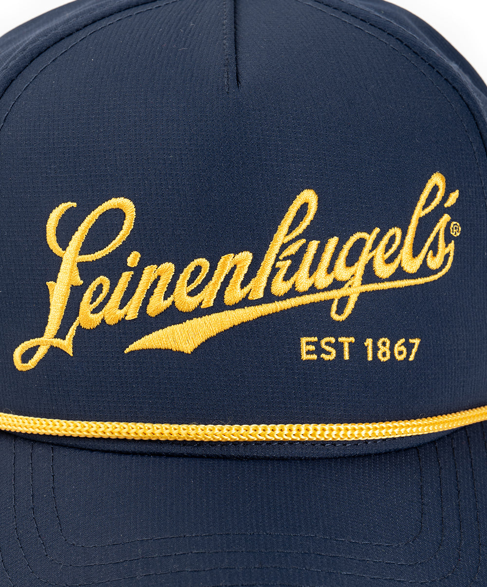 BLUE CORD HAT