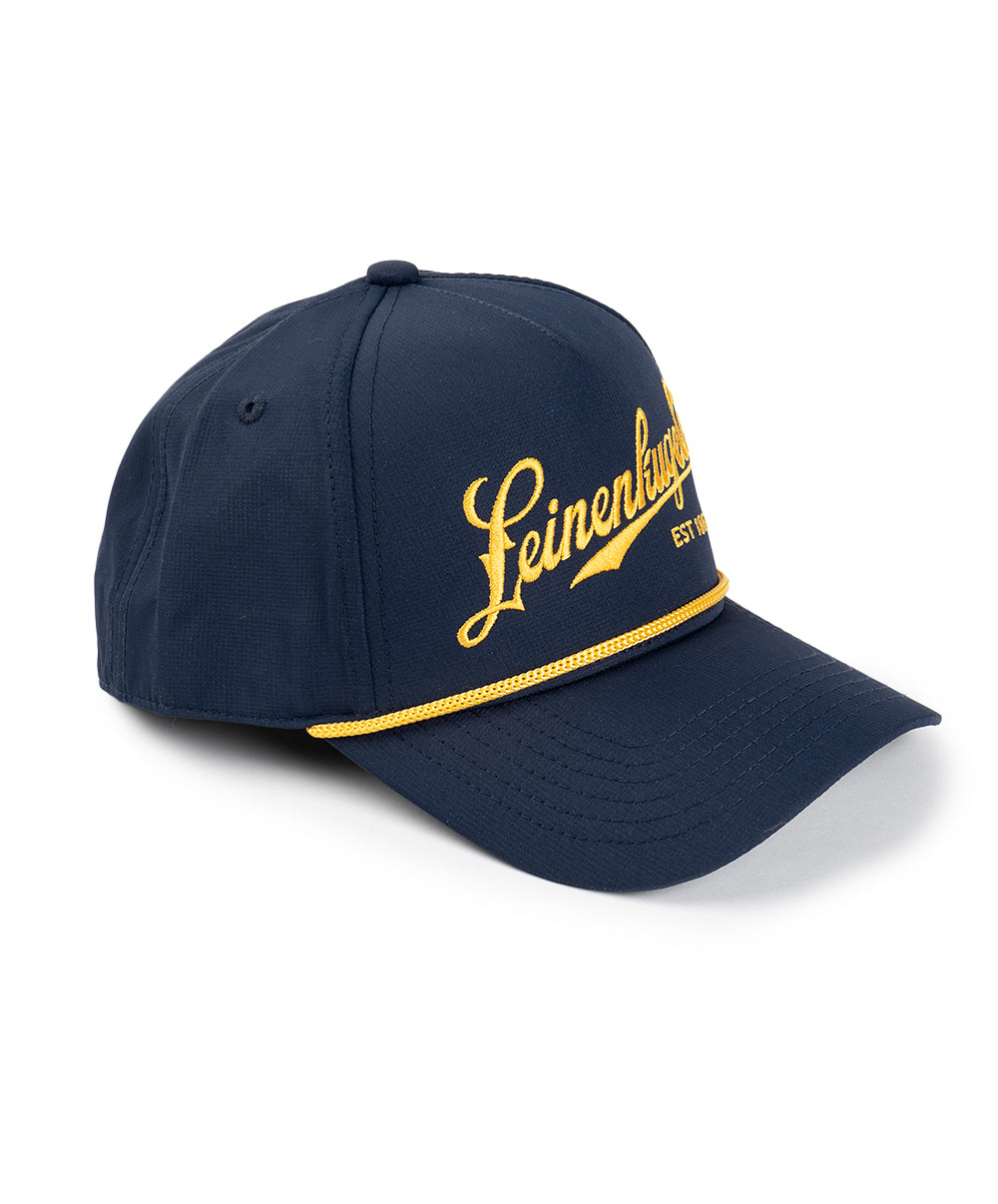 BLUE CORD HAT
