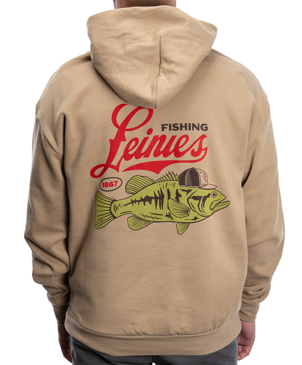 BIG BASS FISHING SWEATSHIRT
