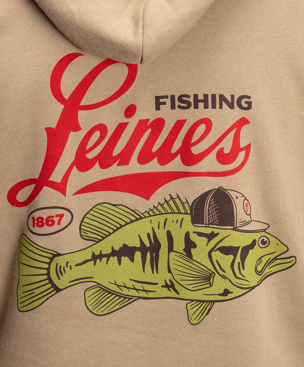BIG BASS FISHING SWEATSHIRT